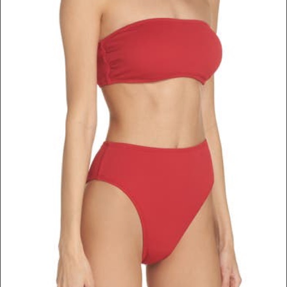 LEITH CONVERTIBLE BIKINI TOP & BOTTOM - Picture 2 of 14